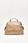 Borsa SVEVA STARCK SMALL in pelle biscotto donna Orciani - 1