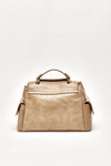 Borsa SVEVA STARCK SMALL in pelle biscotto donna Orciani - 3