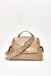 Borsa SVEVA STARCK SMALL in pelle biscotto donna Orciani - 4