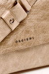 Borsa SVEVA STARCK SMALL in pelle biscotto donna Orciani - 5