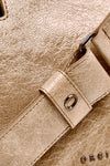 Borsa SVEVA STARCK SMALL in pelle biscotto donna Orciani - 6