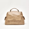 Borsa SVEVA STARCK SMALL in pelle biscotto donna Orciani - 8
