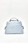 Borsa SVEVA STARCK SMALL in pelle cielo donna Orciani - 3