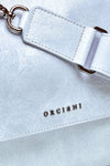 Borsa SVEVA STARCK SMALL in pelle cielo donna Orciani - 5