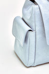 Borsa SVEVA STARCK SMALL in pelle cielo donna Orciani - 6