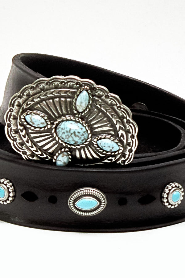 Cintura WESTERN BULL SOFT in pelle donna Orciani