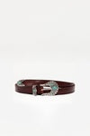 Cintura WESTERN BULL SOFT in cuoio donna Orciani - 1