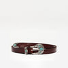 Cintura WESTERN BULL SOFT in cuoio donna Orciani - 3