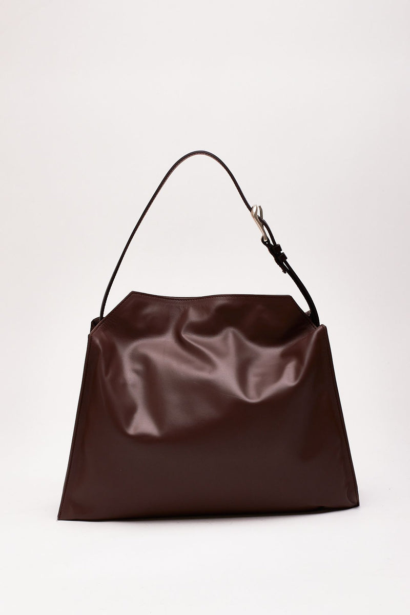 Borsa TRINITY JUNGLE a spalla in nappa donna Orciani - 3