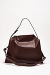 Borsa TRINITY JUNGLE a spalla in nappa donna Orciani - 4