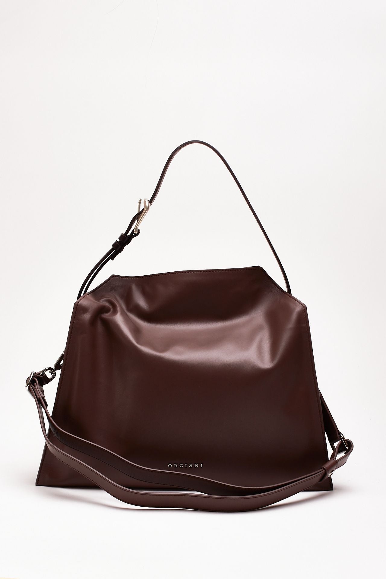 Borsa TRINITY JUNGLE a spalla in nappa donna Orciani - 4