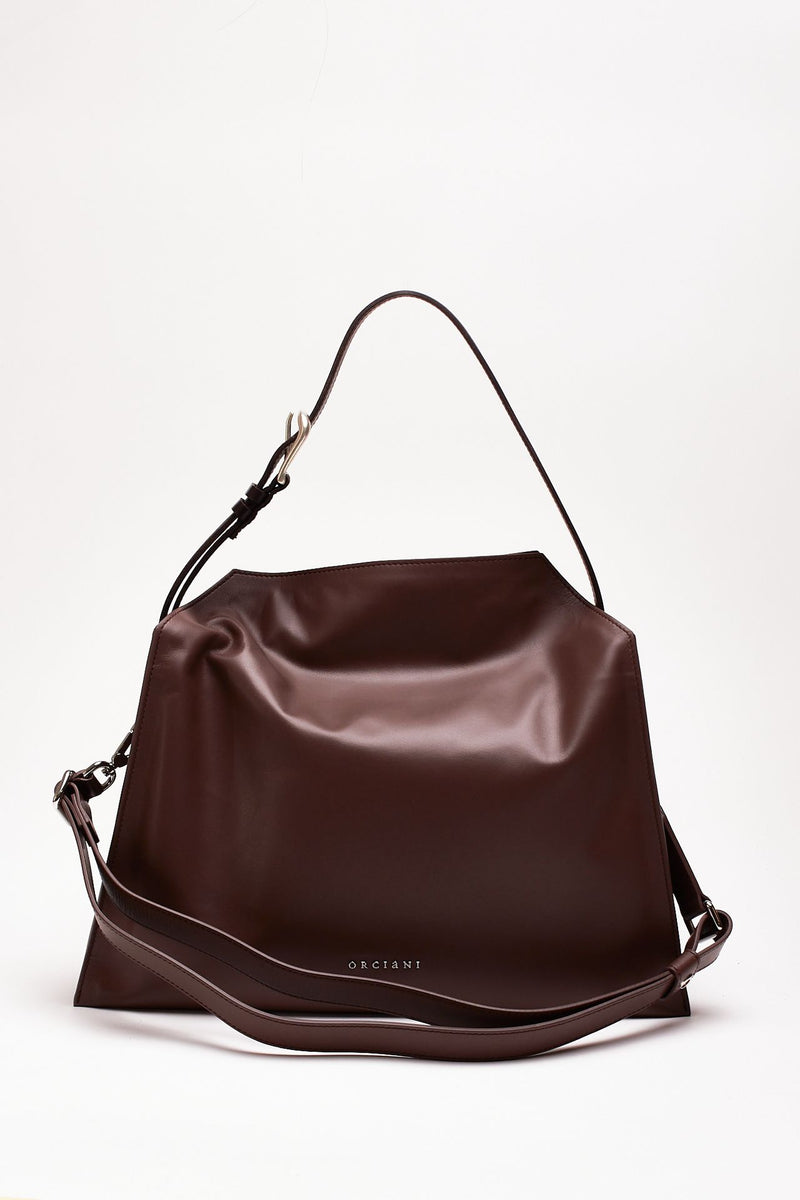 Borsa TRINITY JUNGLE a spalla in nappa donna Orciani - 4