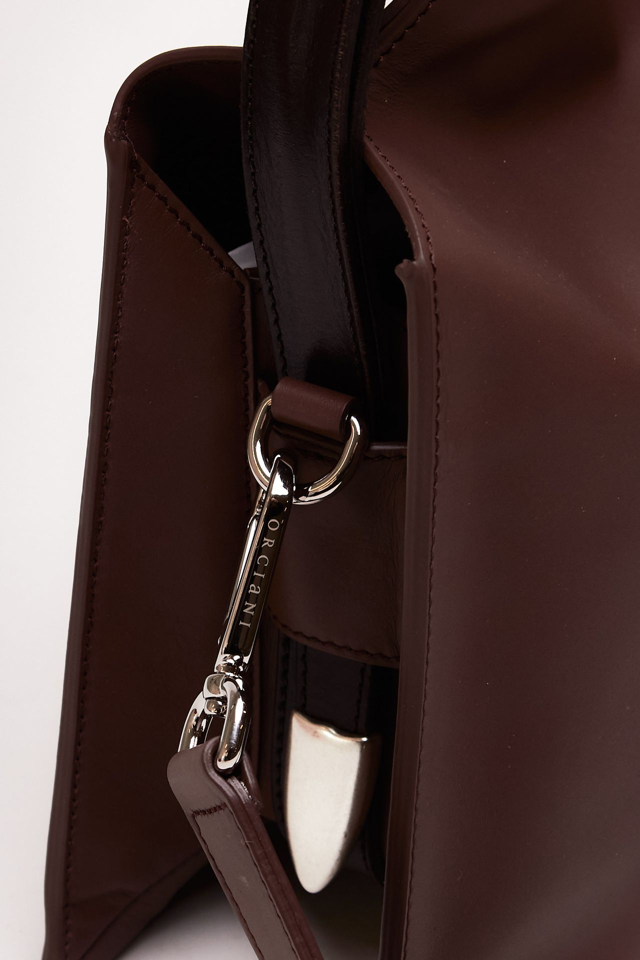 Borsa TRINITY JUNGLE a spalla in nappa donna Orciani - 5