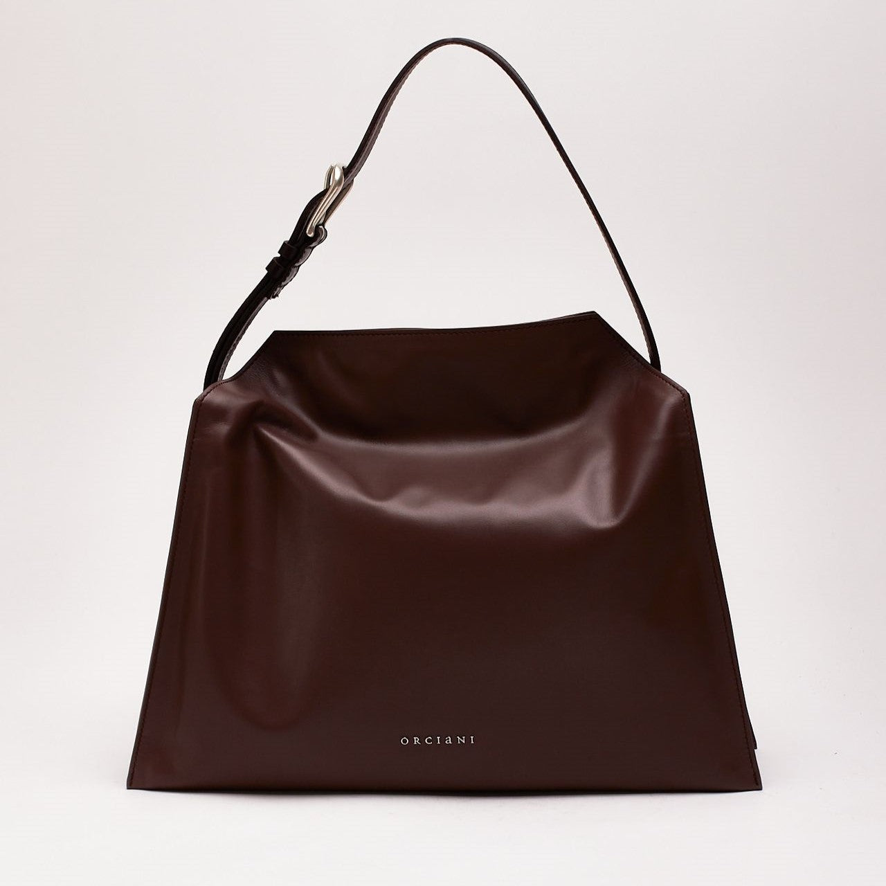 Borsa TRINITY JUNGLE a spalla in nappa donna Orciani - 8