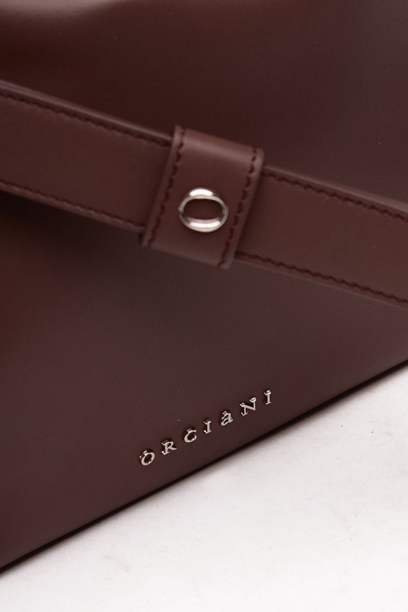 Borsa TRINITY JUNGLE a spalla in nappa donna Orciani - 7
