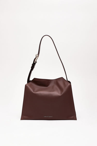 Borsa TRINITY JUNGLE small a spalla in nappa donna Orciani