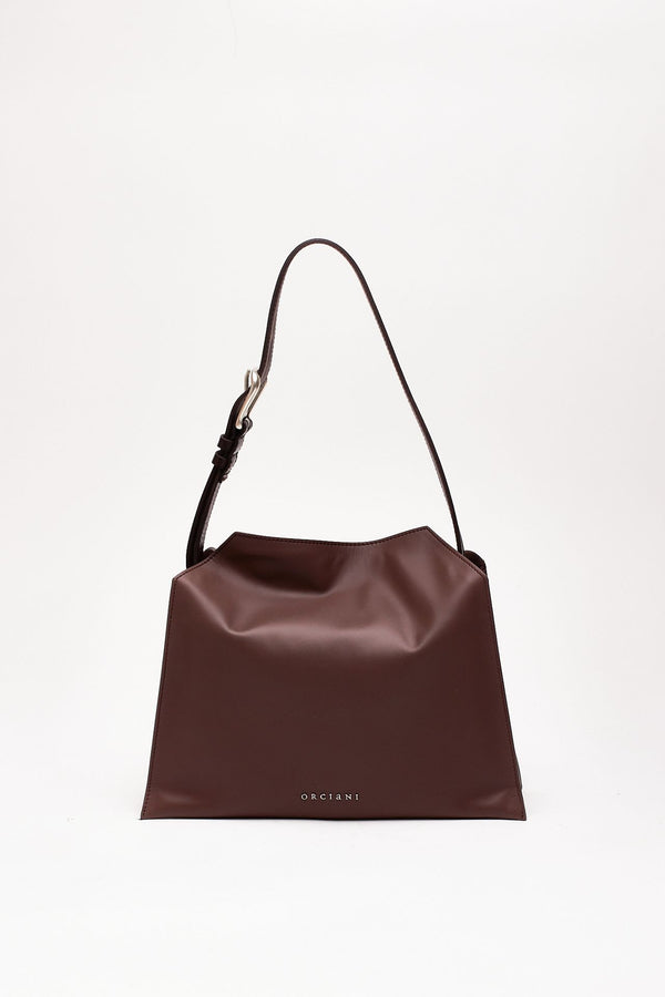 Borsa TRINITY JUNGLE small a spalla in nappa donna Orciani
