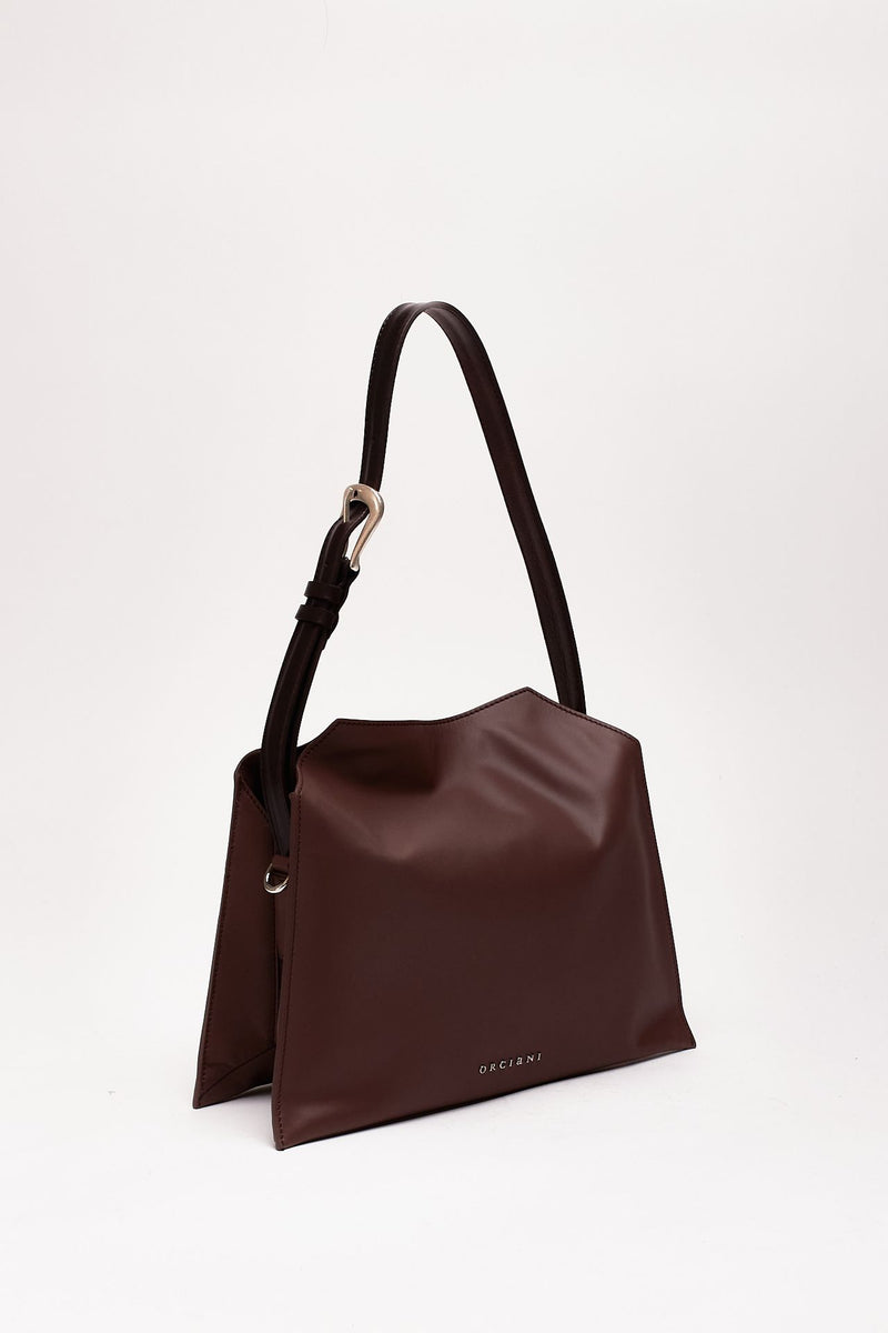 Borsa TRINITY JUNGLE small a spalla in nappa donna Orciani - 2