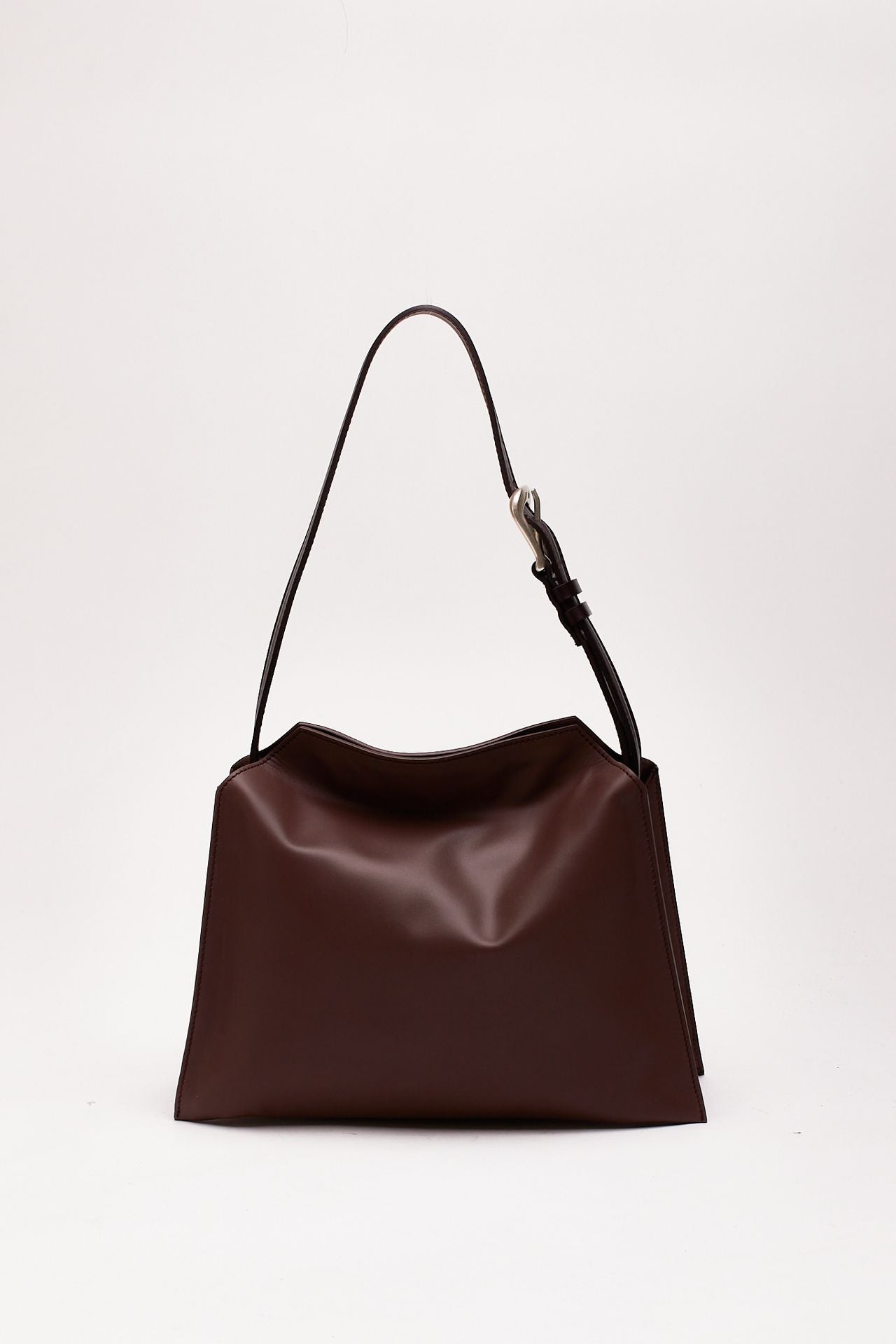 Borsa TRINITY JUNGLE small a spalla in nappa donna Orciani - 3
