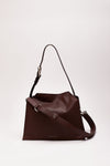 Borsa TRINITY JUNGLE small a spalla in nappa donna Orciani - 4