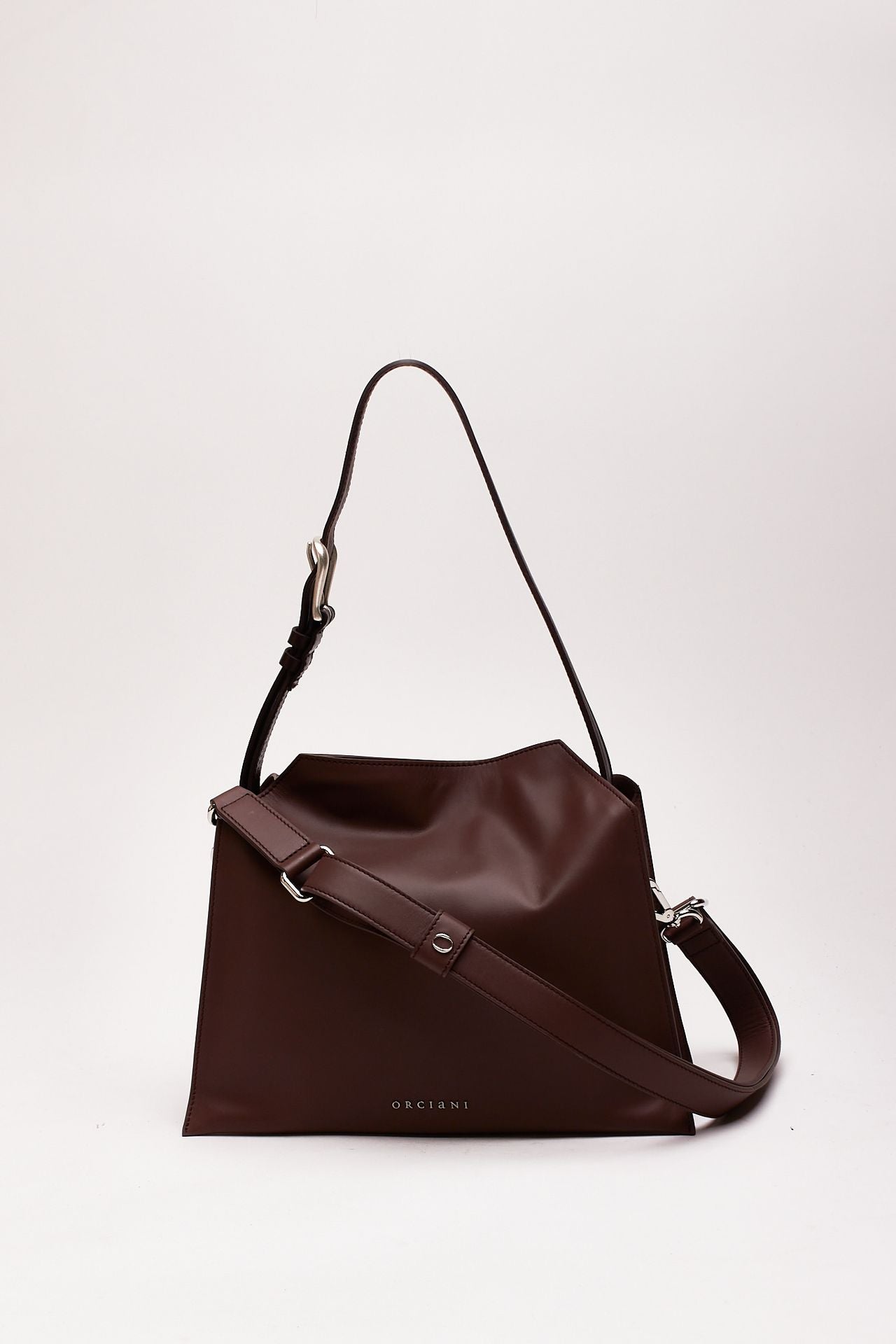 Borsa TRINITY JUNGLE small a spalla in nappa donna Orciani - 4