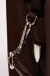 Borsa TRINITY JUNGLE small a spalla in nappa donna Orciani - 5
