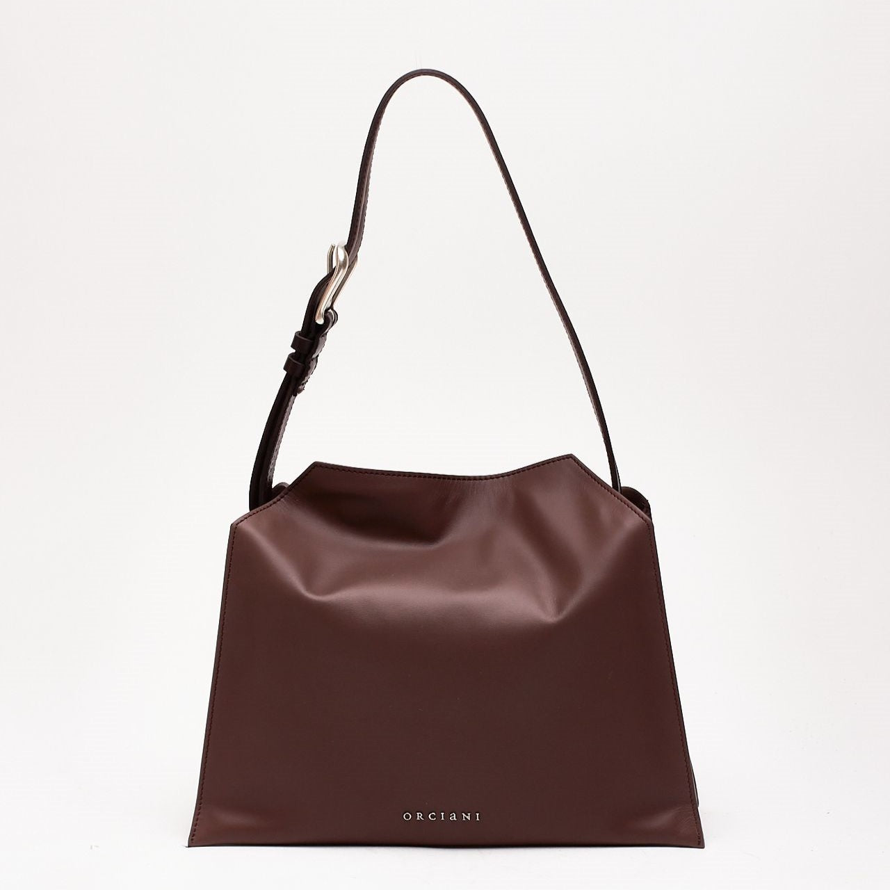 Borsa TRINITY JUNGLE small a spalla in nappa donna Orciani - 8