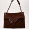 Borsa VENUS COCOA PEACH midi in suede donna Orciani - 7