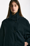 Caban corto blu/black donna Paltò - 7