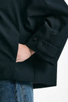 Caban corto blu/black donna Paltò - 8