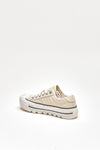 Sneakers ROYAL INTREPID in canvas panna donna Pro keds - 3