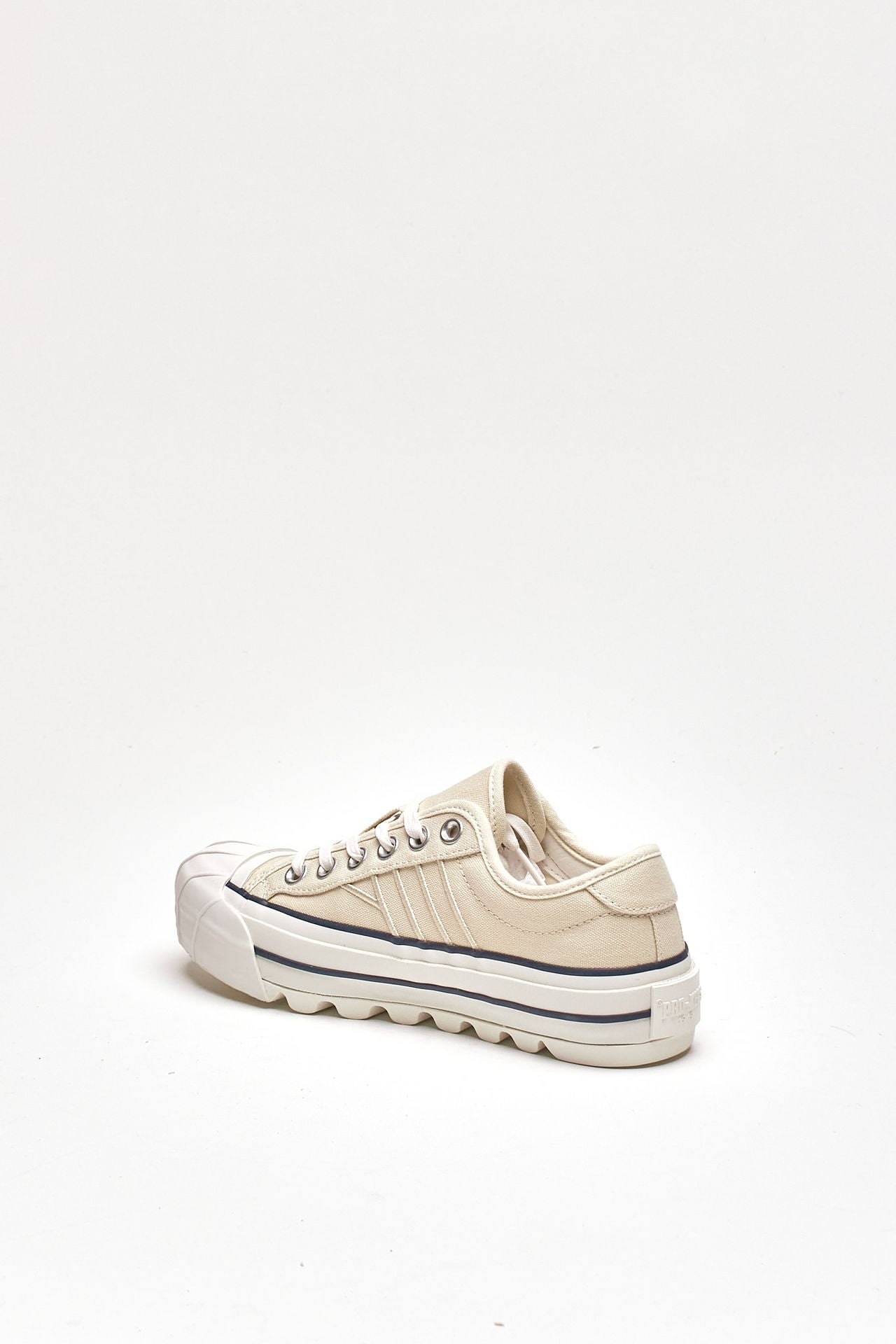 Sneakers ROYAL INTREPID in canvas panna donna Pro keds - 3