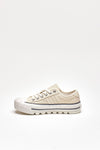 Sneakers ROYAL INTREPID in canvas panna donna Pro keds - 4