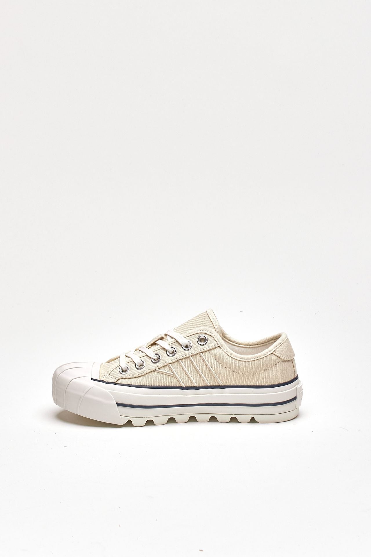 Sneakers ROYAL INTREPID in canvas panna donna Pro keds - 4