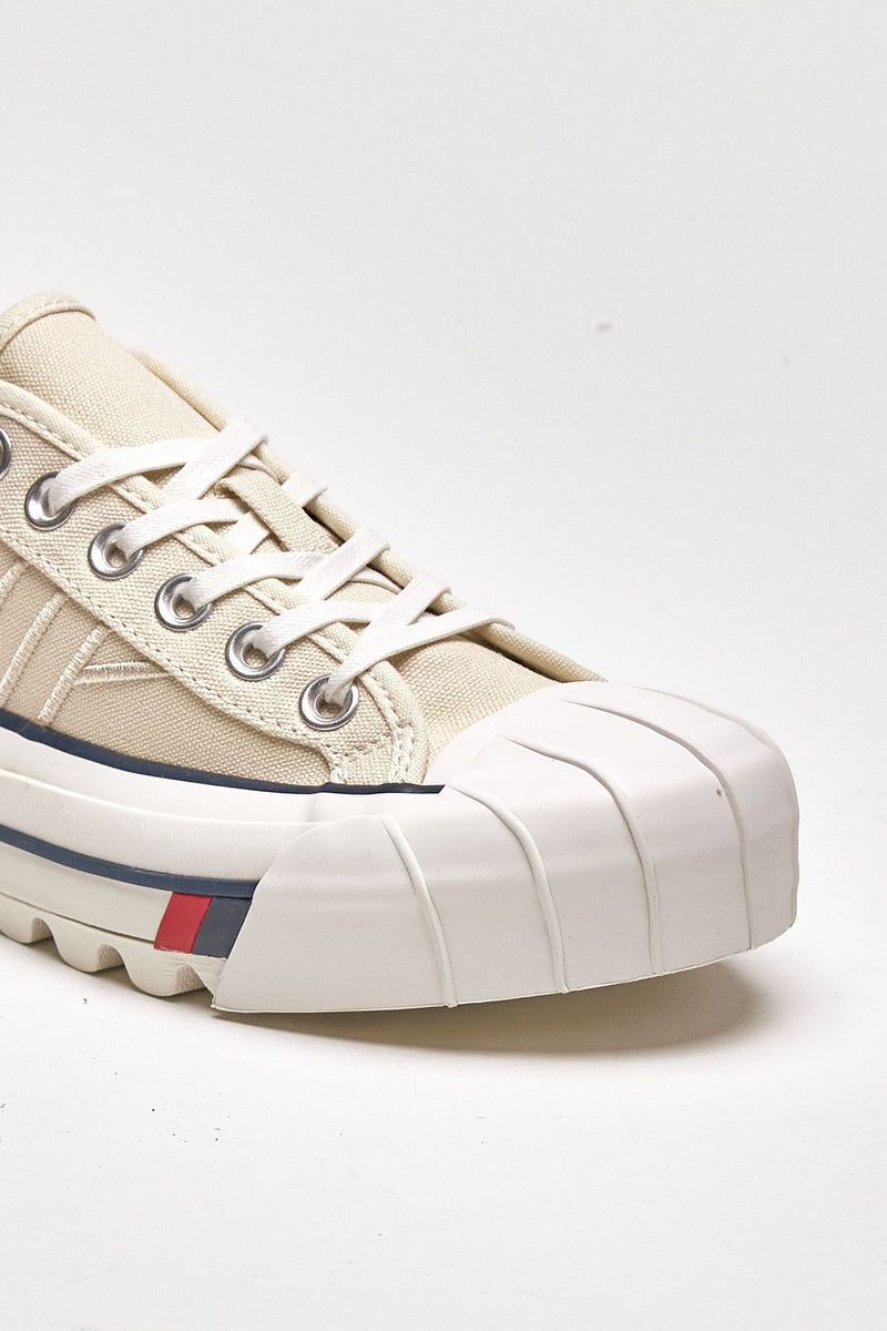 Sneakers ROYAL INTREPID in canvas panna donna Pro keds - 5