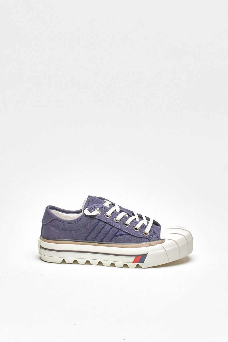 Sneakers ROYAL INTREPID in canvas blu donna Pro keds - 1
