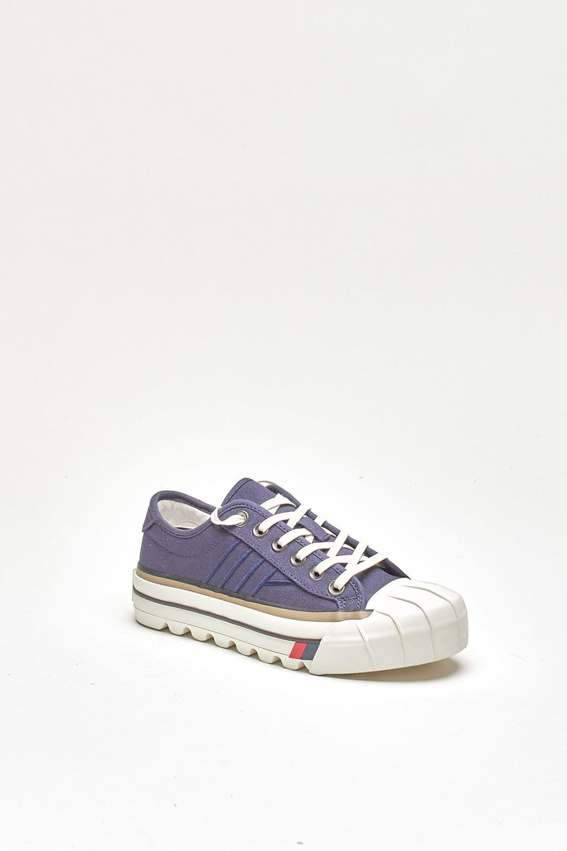 Sneakers ROYAL INTREPID in canvas blu donna Pro keds - 2