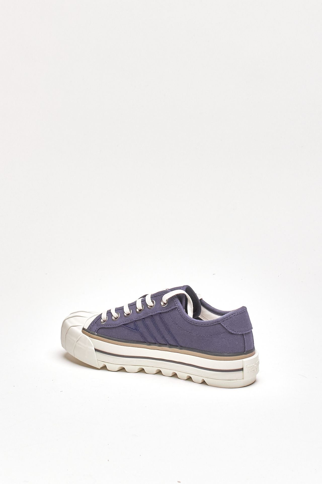 Sneakers ROYAL INTREPID in canvas blu donna Pro keds - 3