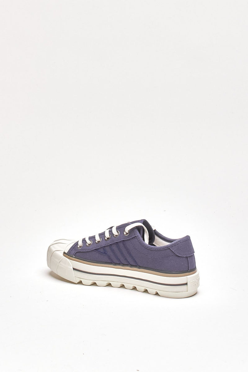 Sneakers ROYAL INTREPID in canvas blu donna Pro keds - 3