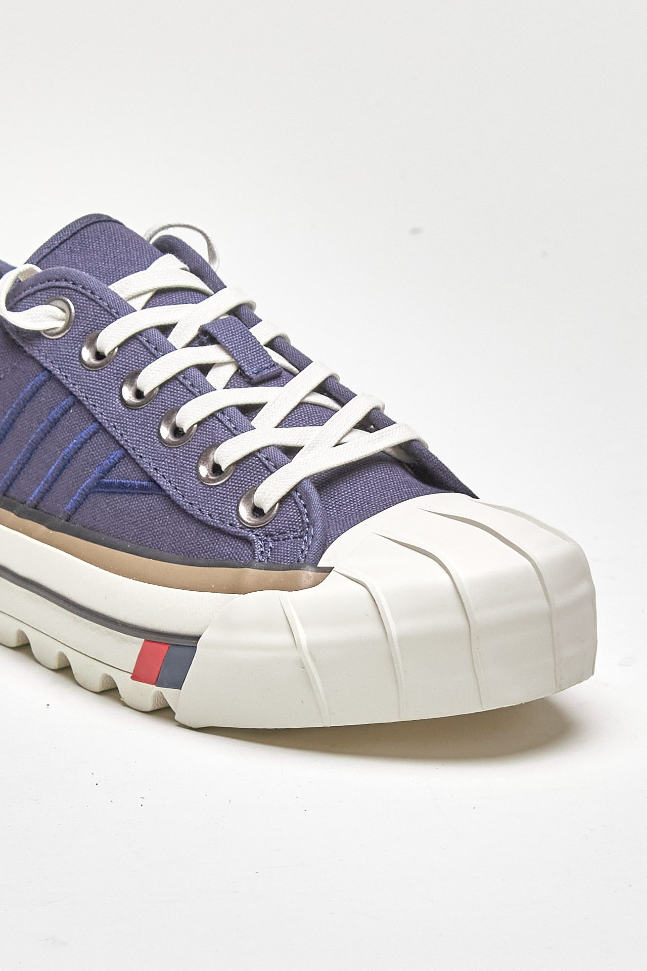 Sneakers ROYAL INTREPID in canvas blu donna Pro keds - 5