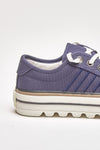 Sneakers ROYAL INTREPID in canvas blu donna Pro keds - 6