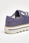 Sneakers ROYAL INTREPID in canvas blu donna Pro keds - 7