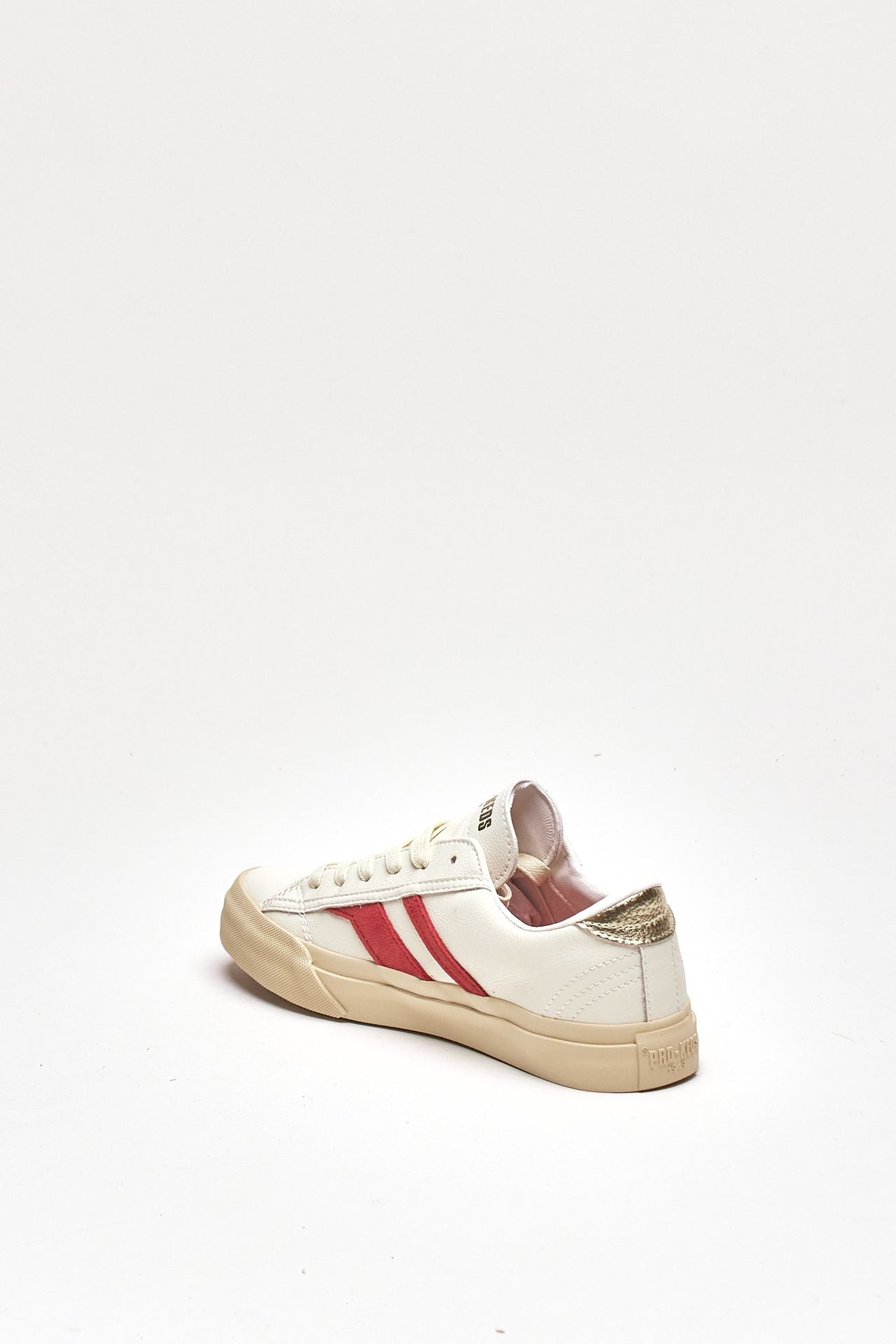 Sneakers ROYAL CLASSIC in pelle beige donna Pro keds - 3