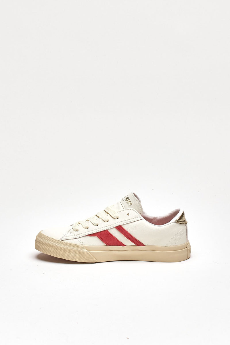 Sneakers ROYAL CLASSIC in pelle beige donna Pro keds - 4