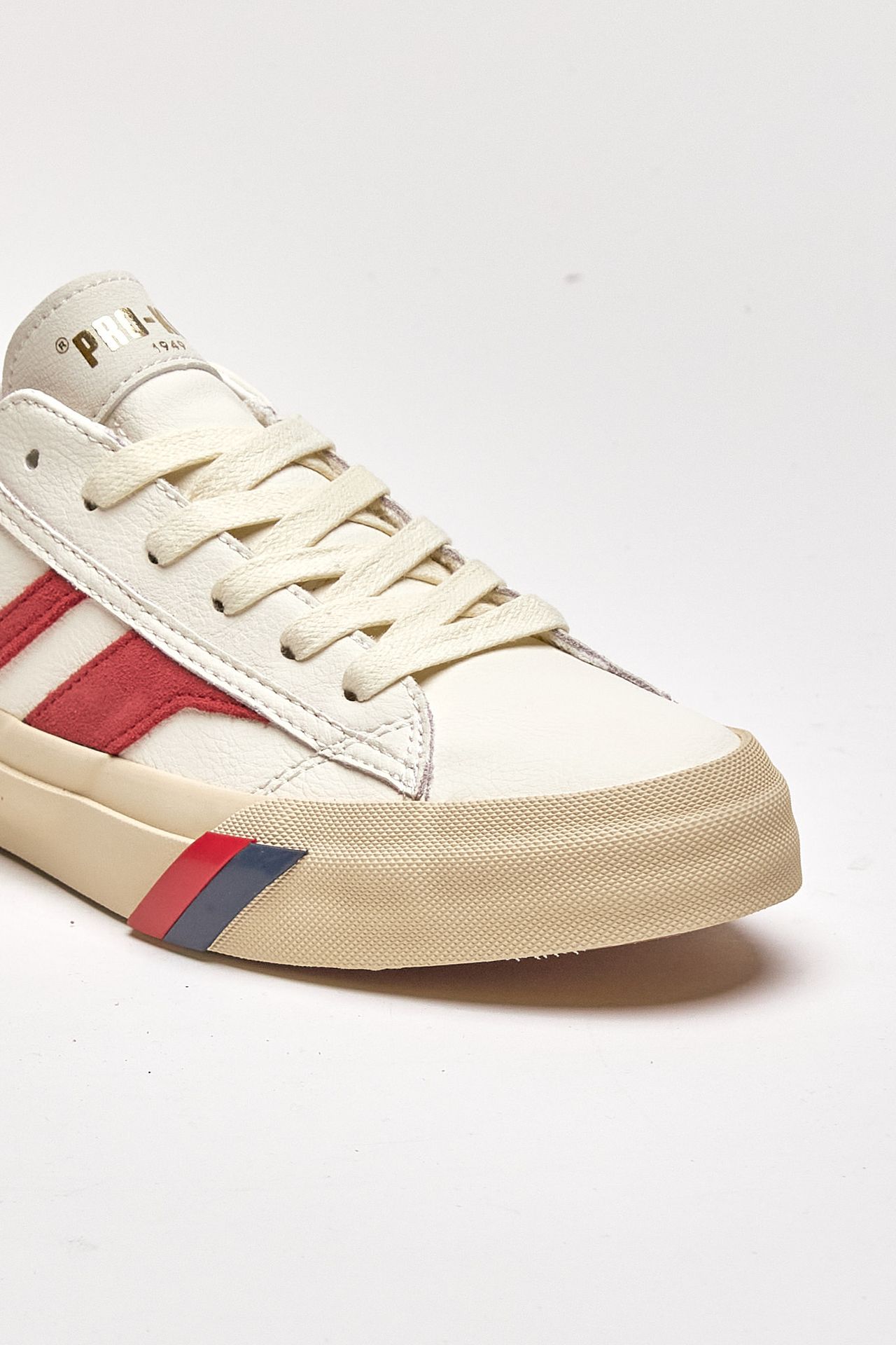 Sneakers ROYAL CLASSIC in pelle beige donna Pro keds - 5