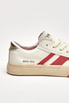 Sneakers ROYAL CLASSIC in pelle beige donna Pro keds - 6