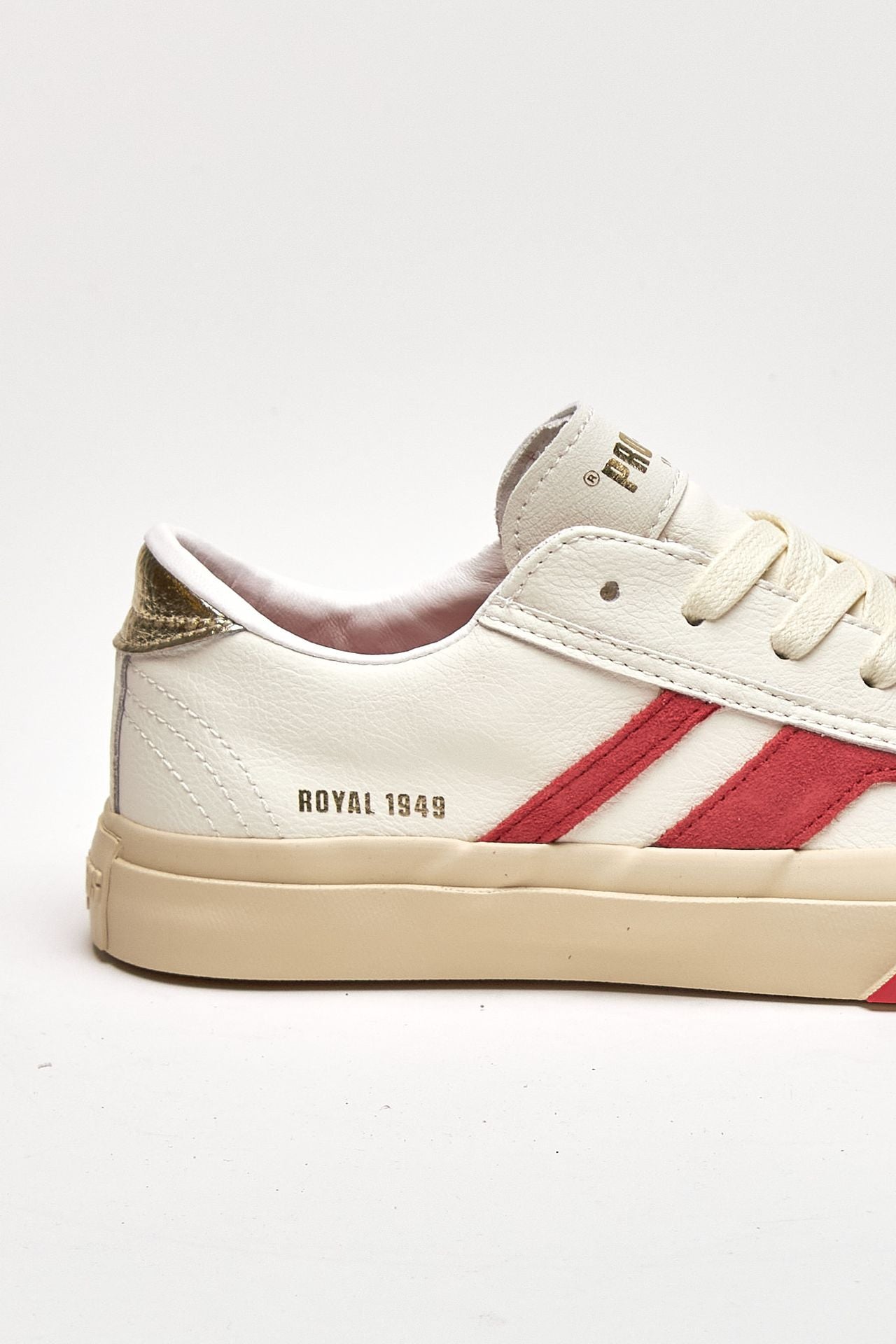 Sneakers ROYAL CLASSIC in pelle beige donna Pro keds - 6