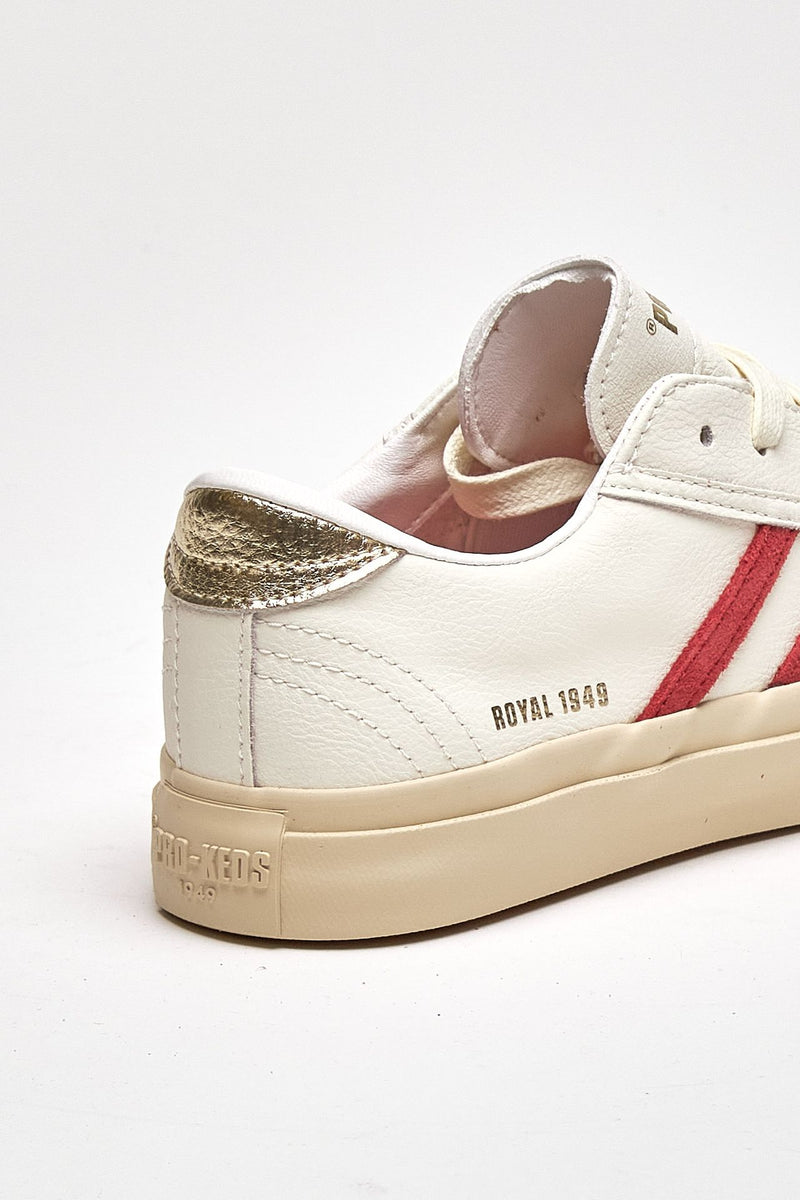 Sneakers ROYAL CLASSIC in pelle beige donna Pro keds - 7