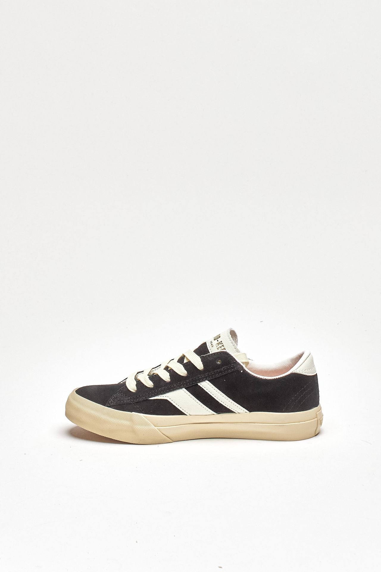 Sneakers ROYAL CLASSIC in pelle nero donna Pro keds - 4