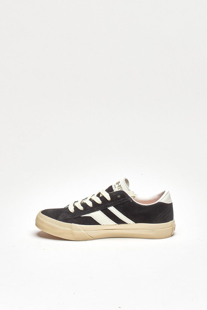 Sneakers ROYAL CLASSIC in pelle nero donna Pro keds - 4